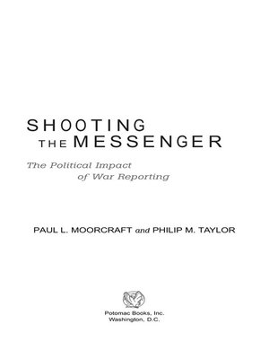 cover image of Shooting the Messenger
